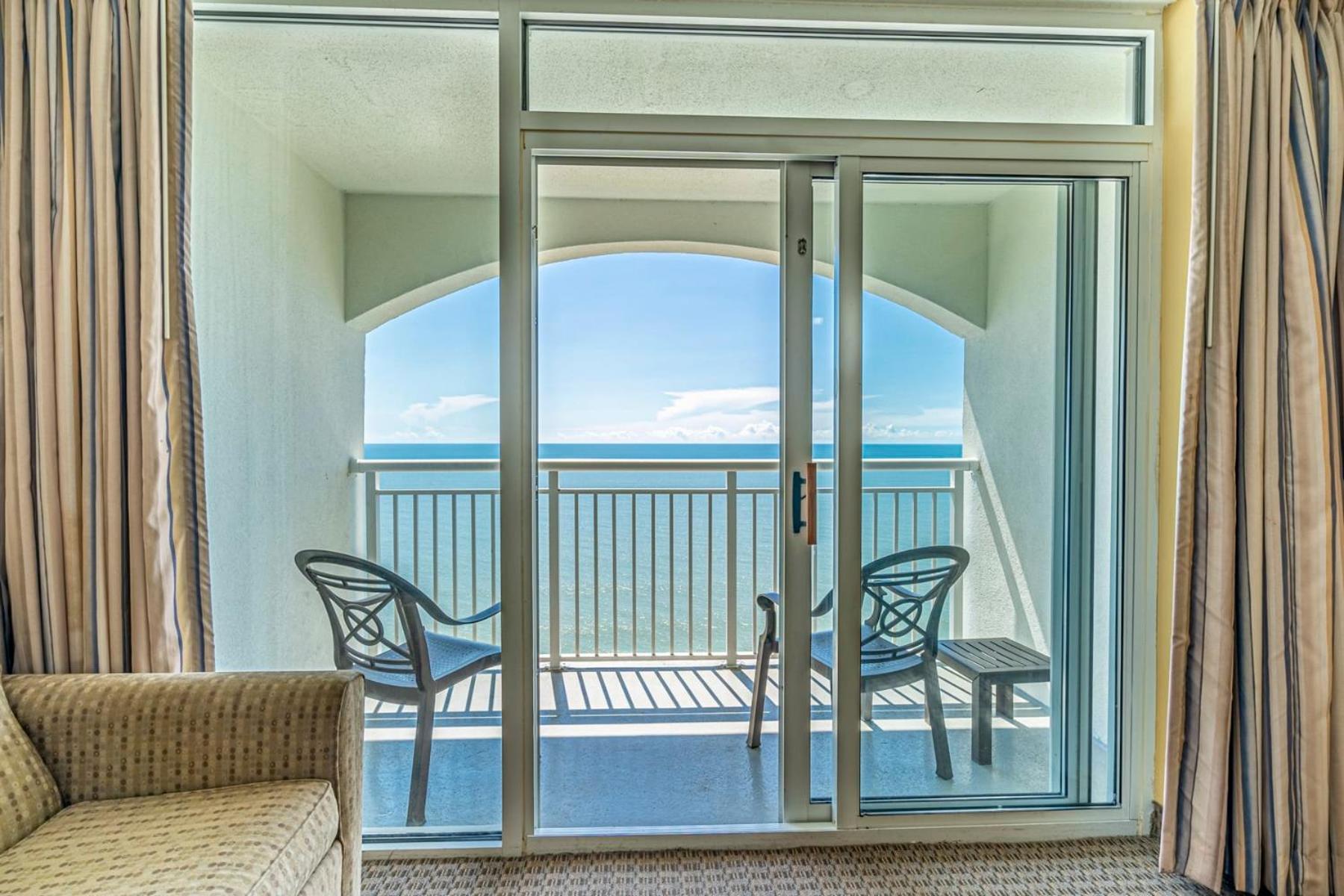 Pent House Unit Camelot Resort Myrtle Beach Exterior foto