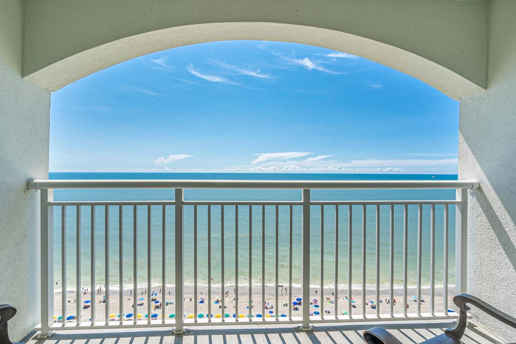Pent House Unit Camelot Resort Myrtle Beach Exterior foto