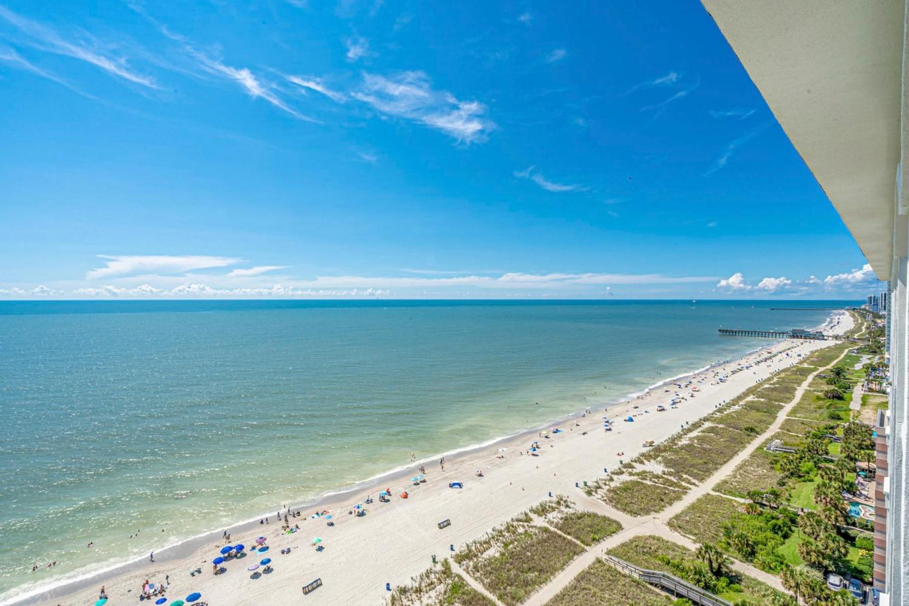 Pent House Unit Camelot Resort Myrtle Beach Exterior foto